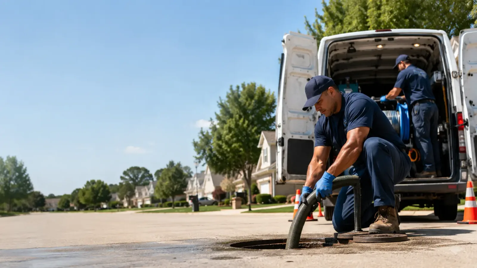 Sewer Backup Cleanup services in Rossville, KS